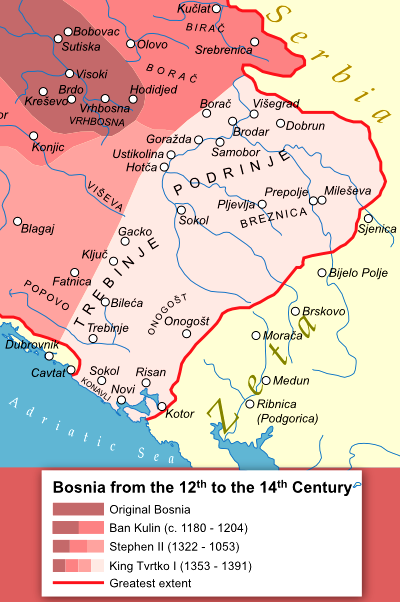 Bosna 1377/ vremenskalinija.me